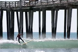 SURF QUEEN : Miranda Joseph took home the trophy as the all-around winner of the 2009 contest. - PHOTO BY JEREMIAH SERPA