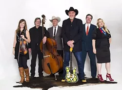 STILL TOURING AND TURNING: Good Medicine Presents brings nine-time Grammy Award winners Asleep at the Wheel to SLO Brew on May 21. - PHOTO BY MARY KEATING-BRUTON