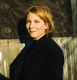 SWEETHEART : Vocalist Inga Swearingen and the Real Time Jazz Group play Aug. 12 at St. Benedict's Church. - PHOTO COURTESY OF INGA SWEARINGEN