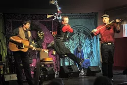WINTERDANCE: Molly’s Revenge plays the 10th Annual Winterdance, a Celtic Christmas celebration, on Dec. 6 in St. Benedict’s Episcopal Church. - PHOTO COURTESY OF MOLLY’S REVENGE