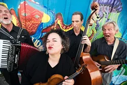 MUSIC NATION: The SLO Symphony presents a POPS concert with Café Musique at the Christopher Cohan Center for New Year’s Eve. Show starts at 7:30 p.m. - PHOTO BY BRITTANY APP