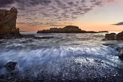 WAVE DRAW: - PHOTO BY TONY HERTZ