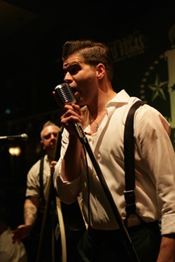 ROCK THIS TOWN :  Awesome rockabilly act Dead Zed&rsquo;s Chopper plays Mongo&rsquo;s Saloon on July 13. - PHOTO BY GLEN STARKEY