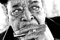 LEGEND: Blues icon James Cotton (pictured) plays the PAC on Feb. 27 with Elvin Bishop and Paul Thorn. - PHOTO COURTESY OF JAMES COTTON