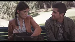 BENCH BUDDIES: Girls tutors boy. Girl falls for boy. That’s the story of the indie rom-com 'The Park Bench.' - PHOTO COURTESY OF SLOIFF