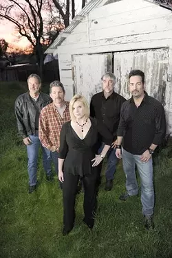SHADES OF BONNIE : Paso Robles-based Shades of Gray is just one of the performers honoring the music of Bonnie Raitt at the Steynberg Gallery Jan. 4. - PHOTO COURTESY OF SHADES OF GRAY