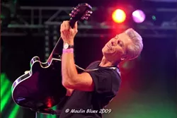 SOUL-DRENCHED GUITAR : Tony Balbinot, front man for the Cadillac Angels, playing April 13 at Mongo’s, lets his guitar do the talking. - PHOTO COURTESY OF PHOTO COURTESY OF THE CADILLAC ANGELS