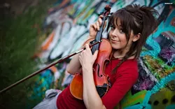 PIXIE! : If you’re wondering what’s been missing from your musical life, it’s Lindsey Stirling, a YouTube sensation who mixes classical violin and dance. See her Nov. 13 at SLO Brew. - PHOTO COURTESY OF LINDSEY STIRLING