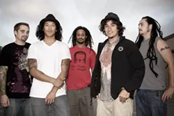 PLANT THEM AT YOUR OWN RISK : Rock, reggae, and dub fans, get ready for the return of Tomorrows Bad Seeds on July 30 at Downtown Brew. - PHOTO COURTESY OF TOMORROWS BAD SEEDS