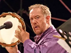 HE’S GOT RHYTHM! : World-renowned percussionist Airto Moreira will headline a show at Avila Beach Golf Resort on July 8. - PHOTO COURTESY OF AIRTO MOREIRA