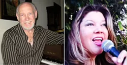 NEW YEAR’S CROONERS: Sunny Wright and David Manion will serenade revelers with hits from the ’40s through the ’60s at the Pewter Plough Playhouse in Cambria. - PHOTO COURTESY OF PEWTER PLOUGH PLAYHOUSE
