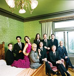 LIGHT UP YOUR LIFE!:  Pink Martini and lead singer China Forbes performs on Dec. 4 at the PAC. - PHOTO COURTESY OF PINK MARTINI