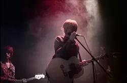 ROCK STARRING : See rock-star-in-the-making Brandon Tyler on July 7 at Frog and Peach. - PHOTO COURTESY OF BRANDON TYLER