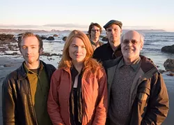 A CELTIC CHRISTMAS : Molly’s Revenge and guest vocalist Moira Smiley perform their annual Celtic Christmas Celebration at South Bay Community Center on Dec. 5. - PHOTO COURTESY OF MOLLY’S REVENGE