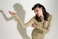 POP DIVA: London-based forthright songwriter, unabashed feminist, and front row style icon Kate Nash plays SLO Brew on April 15 with her all-female band (all ages; 8 p.m.; $15 presale at Boo Boo’s or ticketfly.com or $17 at the door). Be sure to visit slobrewingco.com for all their shows this week. - PHOTO COURTESY OF KATE NASH