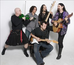 THE CELTS ARE COMING :  Tempest is one of several acts playing the 19th Annual Stone Soup Music Festival Aug. 28 and 29 in Grover Beach. - PHOTO COURTESY OF TEMPEST