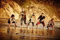 SASS & SOUL: On Dec. 9, the amazing Bay Area soul, R&B, jazz, and pop act the California Honeydrops returns to SLO Brew. - PHOTO COURTESY OF THE CALIFORNIA HONEYDROPS
