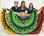 BELLY WHO?:   Black Sheep Belly Dance is one of many troupes who will perform over the two day Tribal Fusion Faire on Dec. 13 and 14 at the SLO Vets Hall, which also features ethnic foods and vendors selling exotic apparel - PHOTO COURTESY OF BLACK SHEEP BELLY DANCE