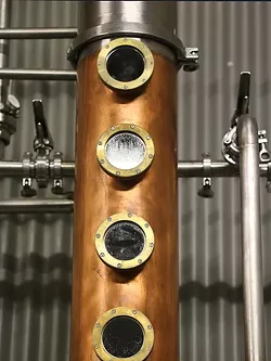 THE HARD STUFF: Despite getting a bad reputation during the Prohibition era, spirits are making their way back into the mainstream and recently passed state laws will make it easier for distilleries to sell directly to consumers. - PHOTO BY DYLAN HONEA-BAUMANN