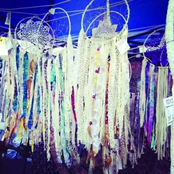 CRAFT QUEEN: A local dreamweaver’s small hobby making dreamcatchers turns into big business. - PHOTO BY ERICA KIM