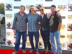 ALMOST TULL: Jethro Tull tribute act My Sunday Feeling (left to right— Garrett Morris, Drew Cornick, Brendan McGrath, and John Wessel) play May 30 at the Fuel Dock. - PHOTO COURTESY OF MY SUNDAY FEELING