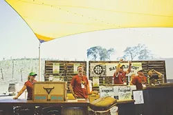 CALI BREWED: Toro Brewing Company will debut a new beer at this year’s Beaverstock. - PHOTO COURTESY OF CASTORO CELLARS