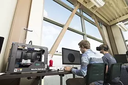 GROWING UP: Cal Poly students work on their start-up ideas with the help of the Center for Innovation and Entrepreneurship (CIE). - PHOTOS COURTESY OF SLO HOTHOUSE