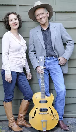 CHICKEN FRIED GOOD : New country and western swing act The Swingin’ Doors plays The Porch on April 14. - PHOTO COURTESY OF THE SWINGIN’ DOORS