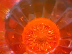 SHINY! : Paul Miser, age 4, also captured this abstract image he calls Sunshiny Cup. - IMAGES COURTESY OF SALON 544