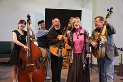 LEAVING ON A JET PLANE! : A tribute to the music of Peter, Paul, and Mary happens May 20 at Steynberg Gallery. - PHOTO COURTESY OF STANLEY STERN