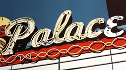 PALACE : Lefner has a piece in the permanent collection at Los Angeles County Museum of Art. - IMAGE COURTESY OF DAVE LEFNER