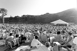 JOIN THE CROWD :  It&rsquo;s the Summer of Love when the SLO Symphony joins Louie Ortega for the 20th annual Pops By the Sea on Sept. 4 at the Avila Beach Golf Resort. - PHOTO COURTESY OF SLO SYMPHONY