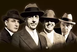 BAND OF BROTHERS : Cass Warner, granddaughter of Warner Bros. founder Harry Warner, will screen her documentary film The Brothers Warner in Paso Robles. - PHOTO COURTESY OF CASS WARNER