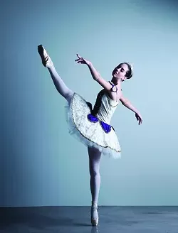 SUGAR PLUM DREAMS : Jane Selna plays the Sugar Plum Fairy in the Civic Ballet’s production of Tchaikovsky’s Christmas classic. - PHOTO BY BARRY GOYETTE