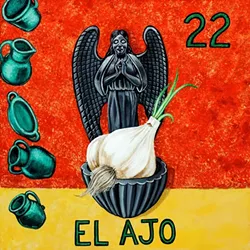 EL AJO : By John Garcia y Robertson - IMAGE BY JOHN GARCIA Y ROBERTSON