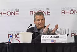 GOING RHONE : Alban Vineyards in Edna Valley was the first American vineyard to plant exclusively Rhone vines, and they’re still promoting the varietal. - PHOTOS COURTESY OF HOSPICE DU RHONE