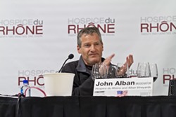 GOING RHONE :  Alban Vineyards in Edna Valley was the first American vineyard to plant exclusively Rhone vines, and they&rsquo;re still promoting the varietal. - PHOTOS COURTESY OF HOSPICE DU RHONE