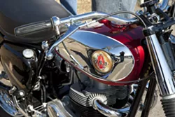 SEE BIKES LIKE THIS BSA!: In addition to BSAs, you’ll see classic Triumphs, Vincents, Nortons, BMWs, Matchless, and more! - PHOTO BY STEVE E. MILLER