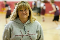 DOUGH FINDER :  Even though Debbie Caruana&rsquo;s sixth grade daughter doesn&rsquo;t play sports, this athletics enthusiast dedicates several hours per week to spearhead the fundraising effort that&rsquo;s saved middle school sports in Paso Robles.