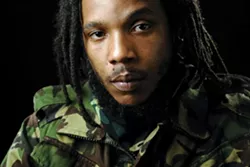 MARLEY! : Stephen Marley and his brother Damian “Jr. Gong” Marley play Avila Beach Resort on June 23. - PHOTO COURTESY OF STEPHEN MARLEY
