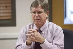 D.A., WE HARDLY KNEW YE: After more than 15 years as the uncontested top prosecutor in SLO County, District Attorney Gerald “Gerry” Shea announced that he won’t be seeking re-election in June 2014. - FILE PHOTO BY STEVE E. MILLER