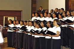 UGANDA BE KIDDING ME! : The Christ the King Church Choir has been singing at Sunday mass in their native Kampala, Uganda, for 75 years.