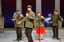 POLITICAL PUGILISTS: Musical satirists The Capitol Steps play May 15 in the Cohan Center at the PAC. - PHOTO COURTESY OF THE CAPITAL STEPS