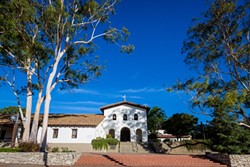 HEAR THE BELLS:  In 1773, Mission San Luis Obispo de Tolosa was the fifth mission founded by Father Junipero Serra in California. - PHOTO BY KAORI FUNAHASHI