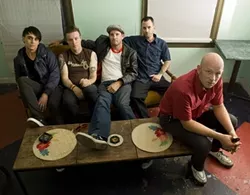 PUNK ROYALTY: Swingin’ Utters have been putting lesser punk acts to shame since the late-’80s. Witness them in their full glory on Nov. 23 at SLO Brew. - PHOTO COURTESY OF SWINGIN’ UTTERS