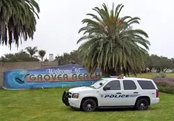 NOW HIRING: The Grover Beach Police Department has stepped up recruitment efforts to fill several vacancies for sworn police officers. - PHOTO COURTESY OF GROVER BEACH PD