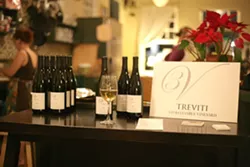 BUY SOME WINE! : The ultra small Cambria-based label Treviti is only available online—treviti.com—though the winery will have a tasting room open in 2012. - PHOTO BY GLEN STARKEY