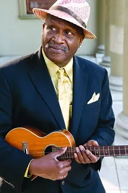 BLUES LEGEND : Legend and bluesman extraordinaire Taj Mahal plays Oct. 20 in the Performing Arts Center’s Cohan Center. - PHOTO COURTESY OF CAL POLY ARTS