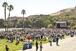 PEOPLE PROBLEMS: Though large events like POPS by the Sea (hosted at the Avila Beach Golf Resort, pictured) are undeniably popular, many stakeholders from different sides argue that the county’s regulatory framework for events is fatally flawed. - FILE PHOTO BY STEVE E. MILLER