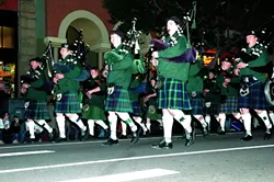 GET IN THE SPIRIT!: The Downtown Association’s 36th annual Holiday Parade happens on Friday, Dec. 7, at 7 p.m., kicking off at the corner of Palm and Chorro Streets and winding around the downtown along Chorro, Monterey, Osos, and Higuera streets. This year they’ve received entries for nearly 100 floats, marching bands, animal groups, and classic carolers. The public is invited to come early and set up chairs or blankets for prime viewing. There will also be 10 emcee stages set up along the parade route, approximately one for every block. Get in on the holiday fun!